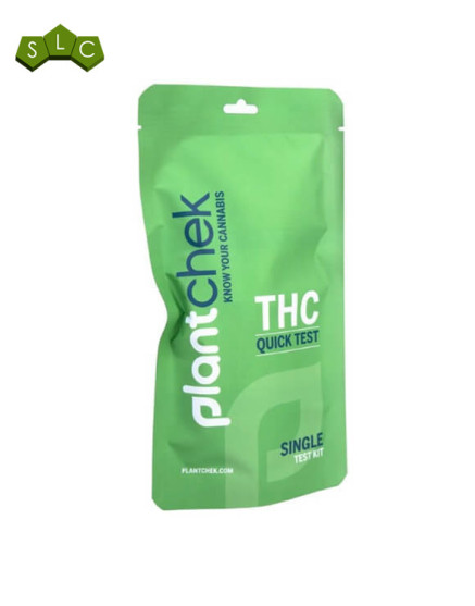 Saber el THC de mis Cogollos de Marihuana - Test Rápido