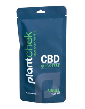 Aprende a Medir el CBD de tu Marihuana - PlantChek CBD Test