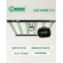 LED Barato de cultivo - Lucius 720W/630W | OFERTA SemillasLowCost