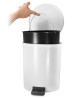 Cubo de basura con tapa y pedal para pie - OFERTA