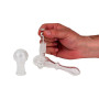Pipa de Vidrio de borosilicato para fumar BHO / Extracciones