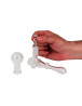 Pipa de Vidrio de borosilicato para fumar BHO / Extracciones