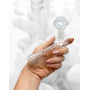Pipa de Vidrio de borosilicato para fumar BHO / Extracciones