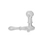 Pipa de Vidrio de borosilicato para fumar BHO / Extracciones