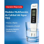 Conductivímetro barato - Mide EC/TDS/Temp del riego