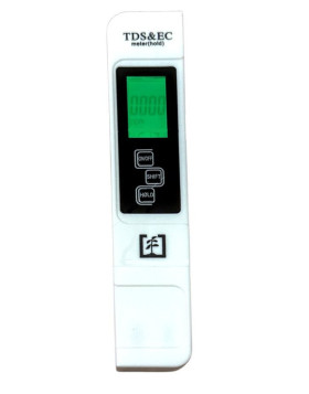 Conductivímetro barato - Mide EC/TDS/Temp del riego