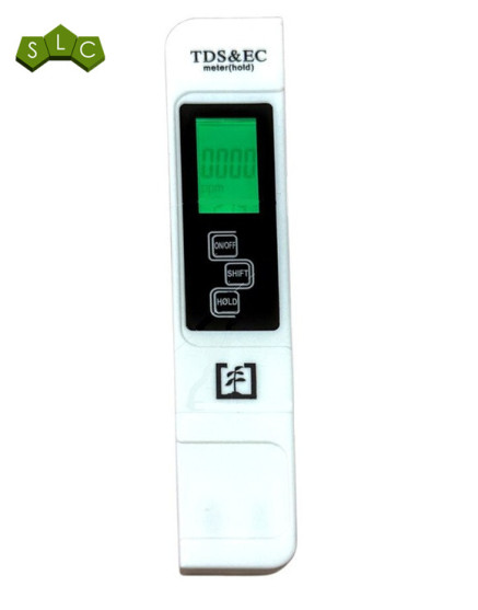 Conductivímetro barato - Mide EC/TDS/Temp del riego