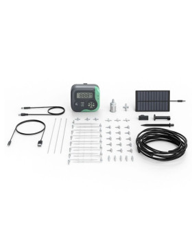 Riego Automático con Energía Solar - SemillasLowCost