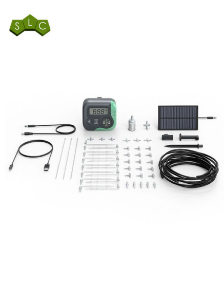 Riego Automático con Energía Solar - SemillasLowCost