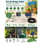 Riego Automático con Energía Solar - SemillasLowCost