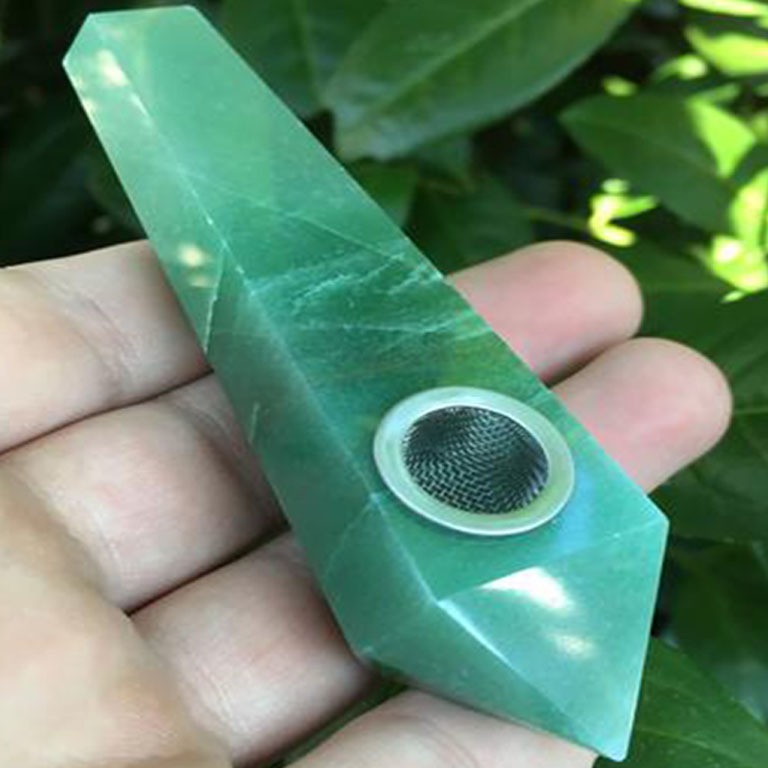 Green Aventurine de Raw Earth Gems