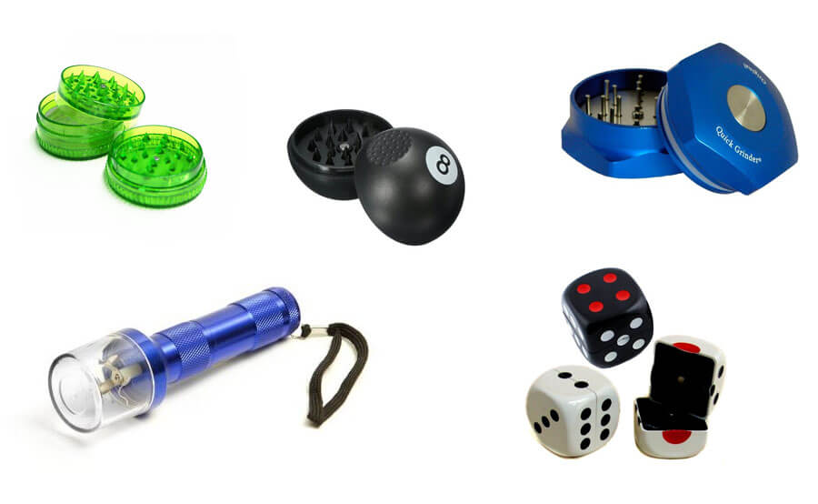 tipos de grinders