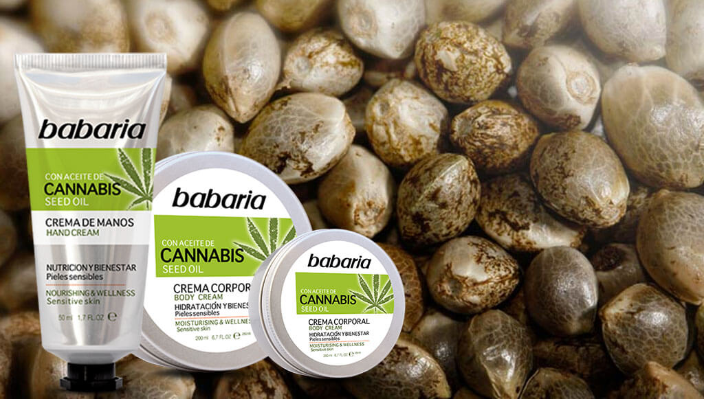 Cremas con cannabis babaria