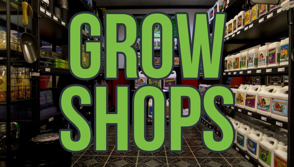 grow shops