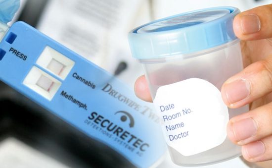 ¿TIEMPO DE ESPERA PARA NO DAR POSITIVO EN TEST DE DROGAS?