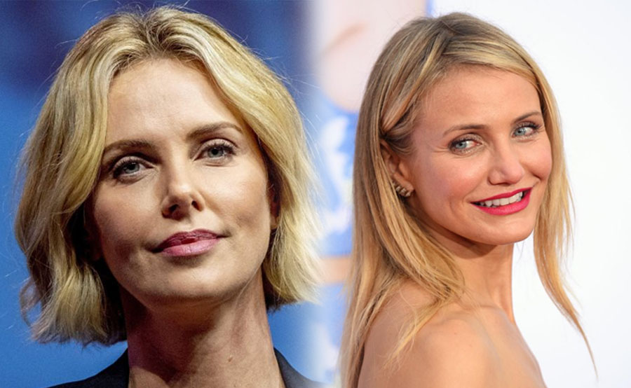 Charlize Theron y Cameron Diaz