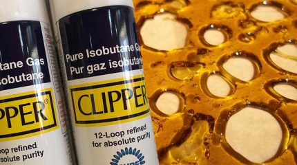 EL MEJOR GAS PARA HACER EXTRACCIÓN BHO DE MARIHUANA