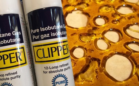 EL MEJOR GAS PARA HACER EXTRACCIÓN BHO DE MARIHUANA