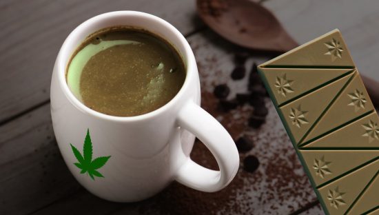 RECETA FÁCIL DE CHOCOLATE CANNÁBICO A LA TAZA