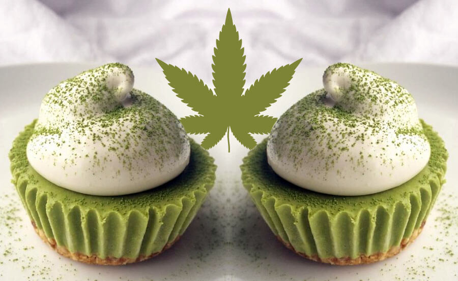 cupcake de marihuana