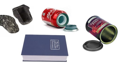 20 mejores lugares para esconder marihuana, dinero, joyas…