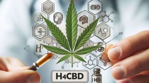 H4CBD – ¿Qué es? ¿Qué efectos tiene? ¿Es legal?