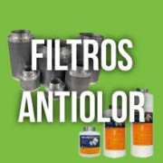 Filtros Y Camisas Antiolor Para Cultivo - COMPRAR AL MEJOR PRECIO