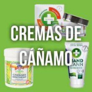 Cremas y cosméticos de cáñamo - marihuana - EL MEJOR PRECIO