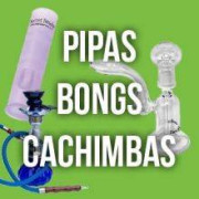 Pipas, Bongs y Cachimbas para Fumar - OFERTAS
