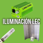 Iluminación LEC para el Cultivo de Plantas - LOS MEJORES PRECIOS
