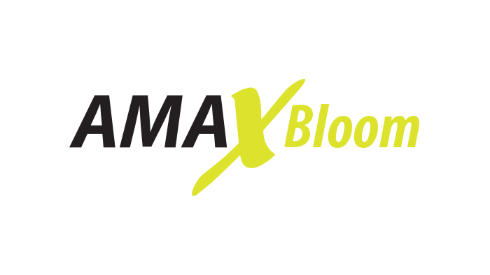 logo amax bloom