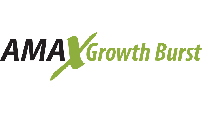 logo amax growth burst