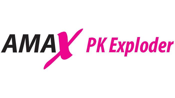 logo amax  PK Exploder