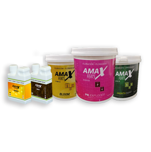 Fertilizante Amax Kit Completo