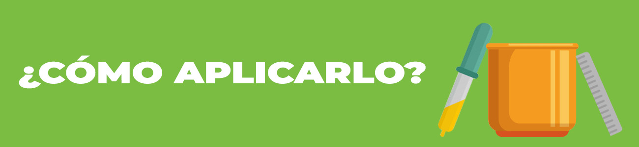 Aplicar hormona de enraizamiento