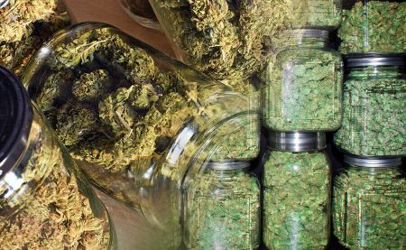 botes con marihuana