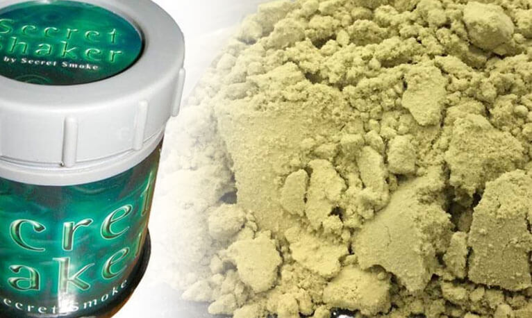 Extraccion en seco con secret shaker