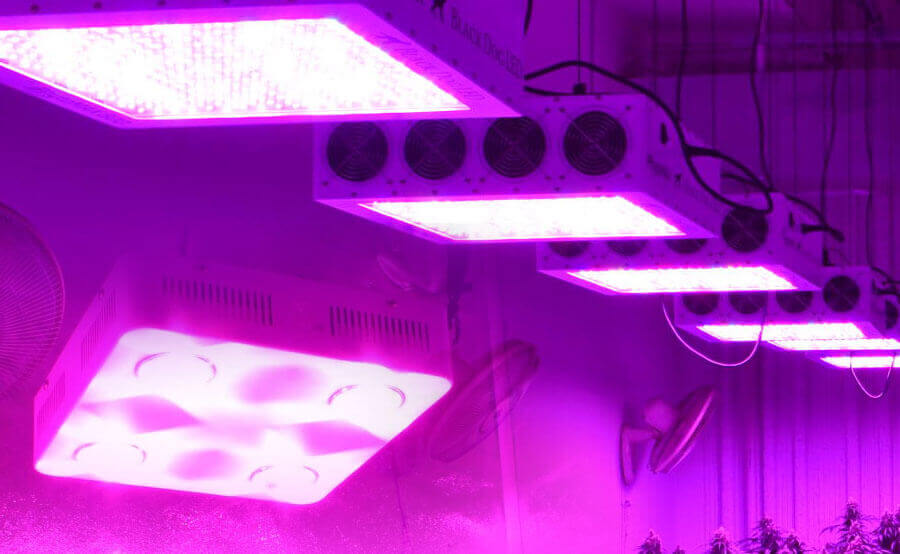iluminación led