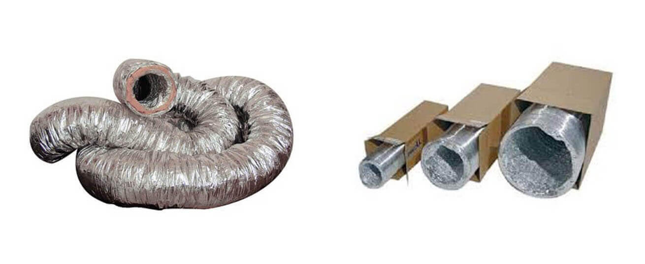 Tubos de ventilación