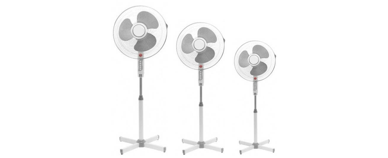 Ventilador de pie