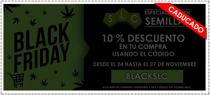 cupón descuento Black Friday