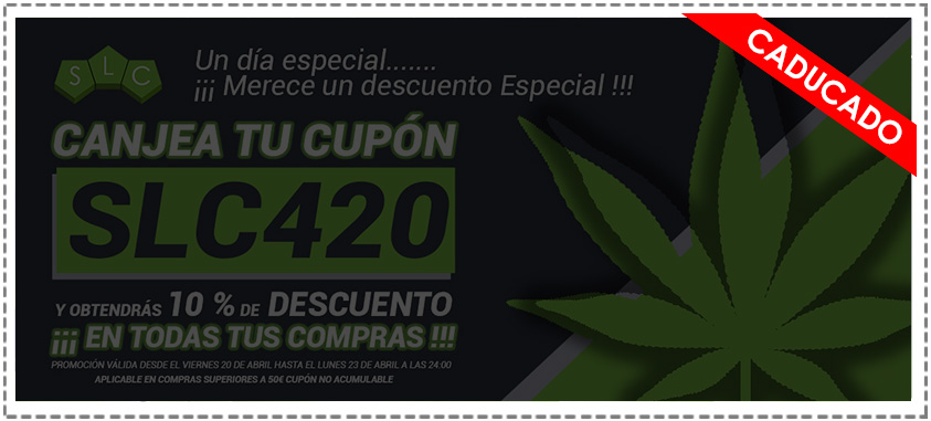 cupón descuento 420