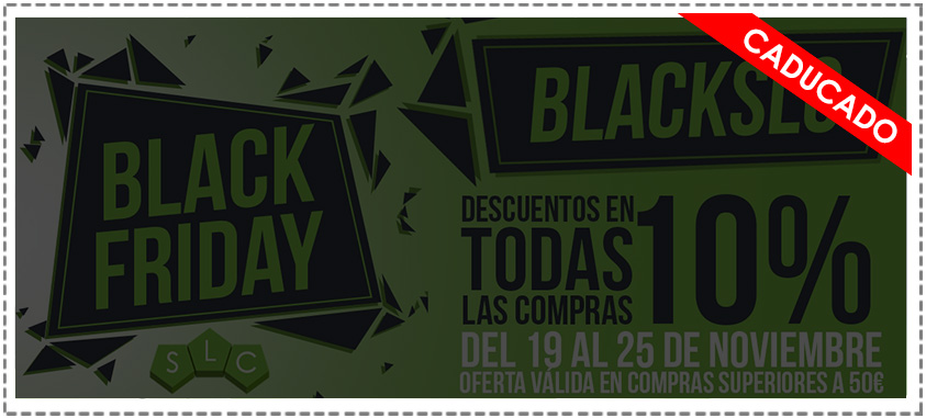 cupón descuento Black Friday