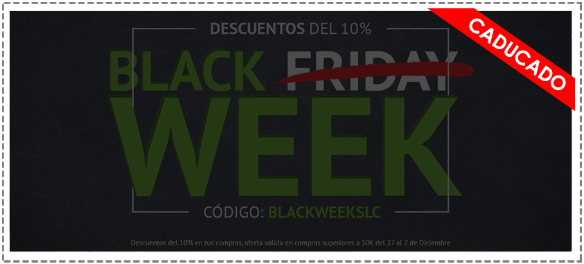 cupón descuento Cyber Monday
