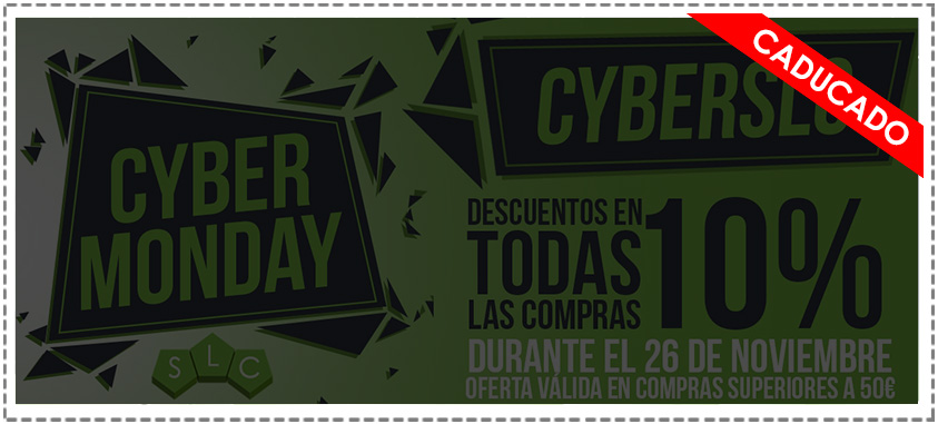 cupón descuento Cyber Monday