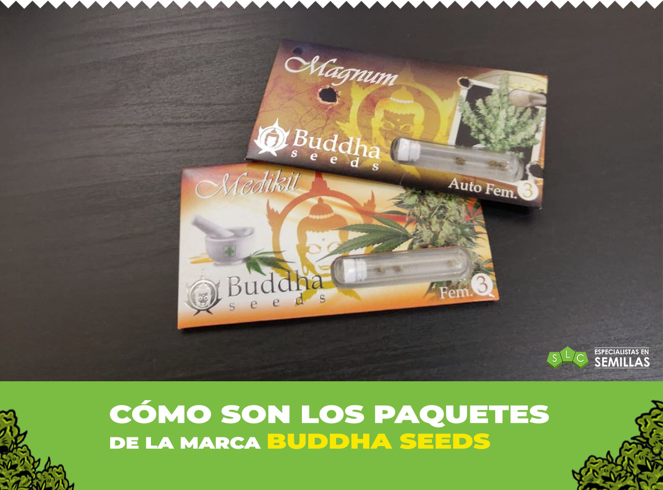 Empaquetado de Buddha Seeds