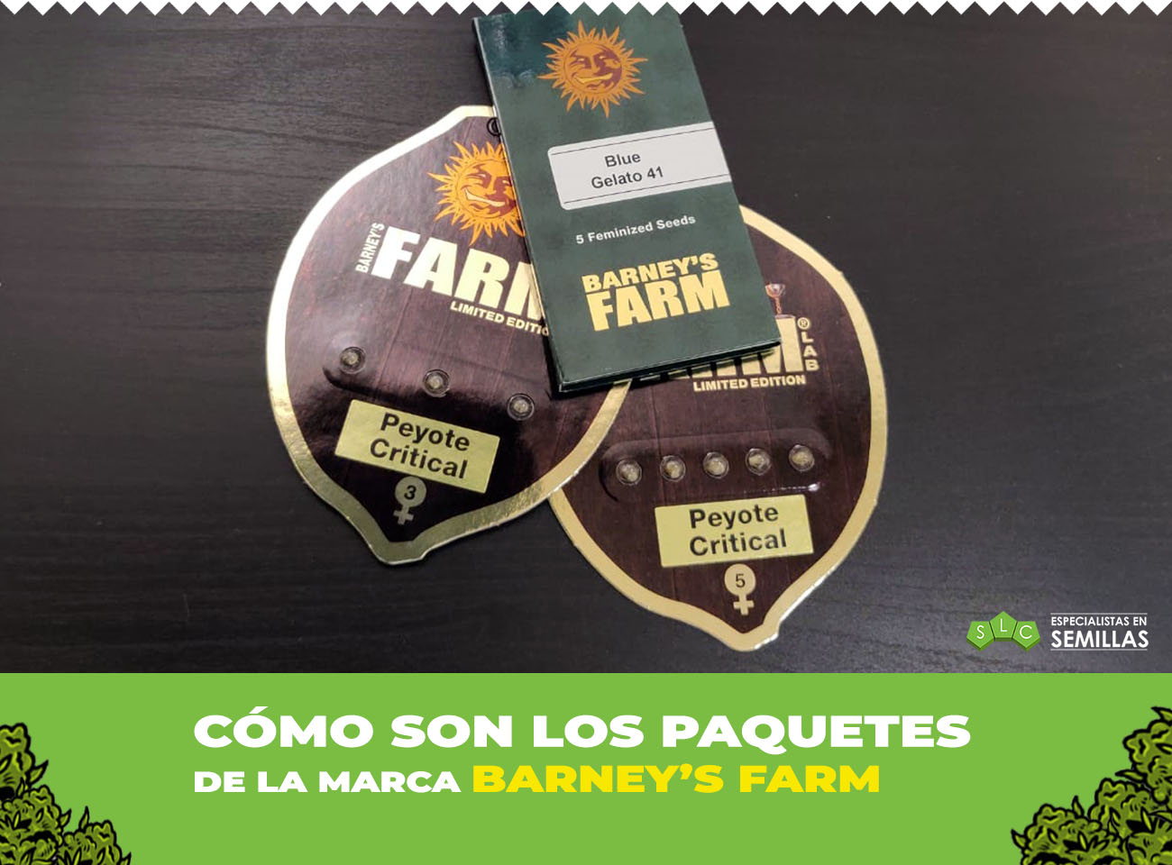 Paquete de Barney's Farm