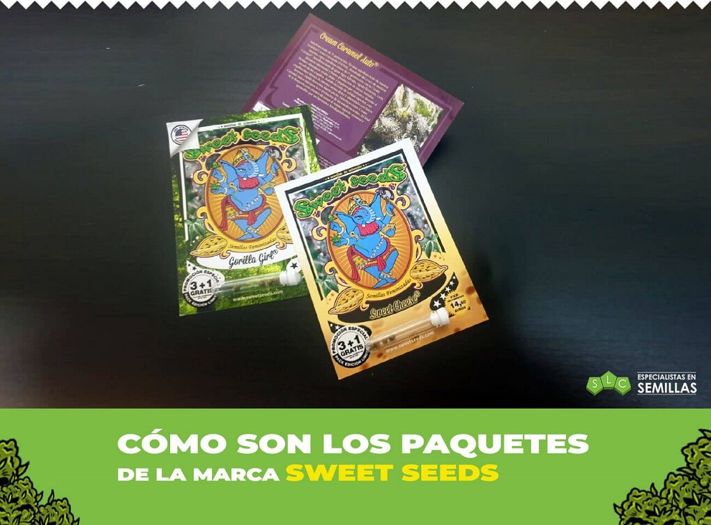 Empaquetado de sweet seeds