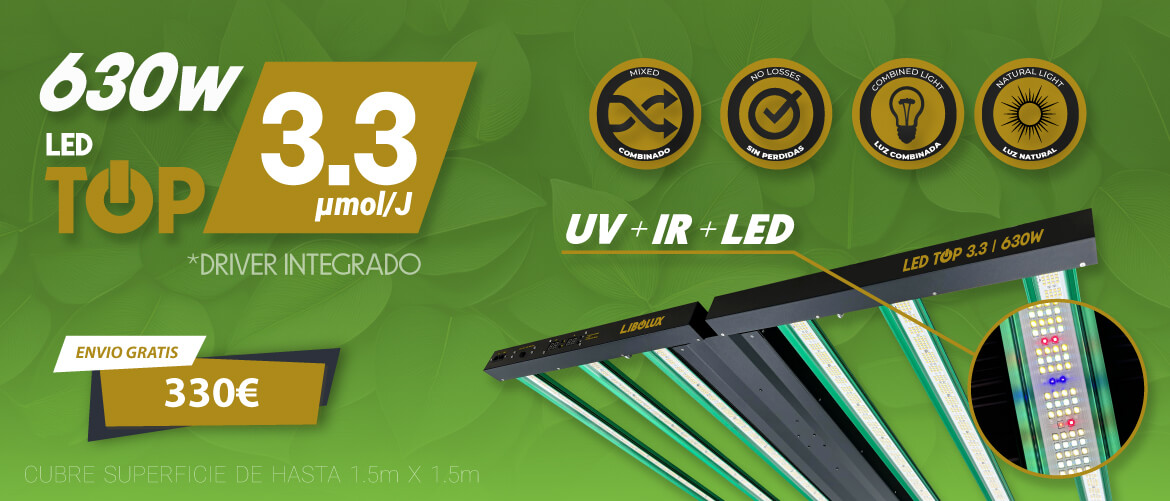 Led libolux 3.3 630w