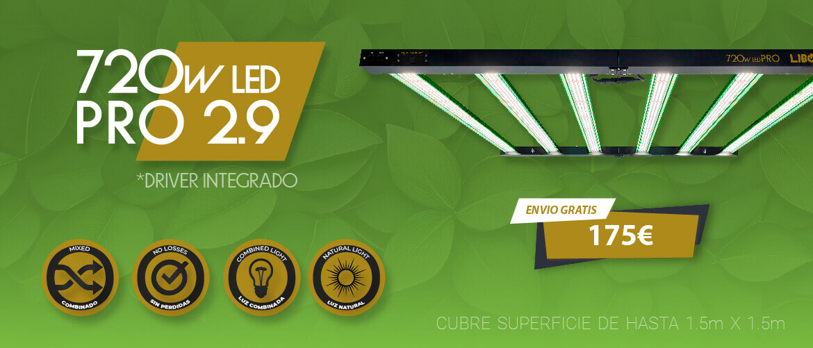 Led libolux 720W 2.9
